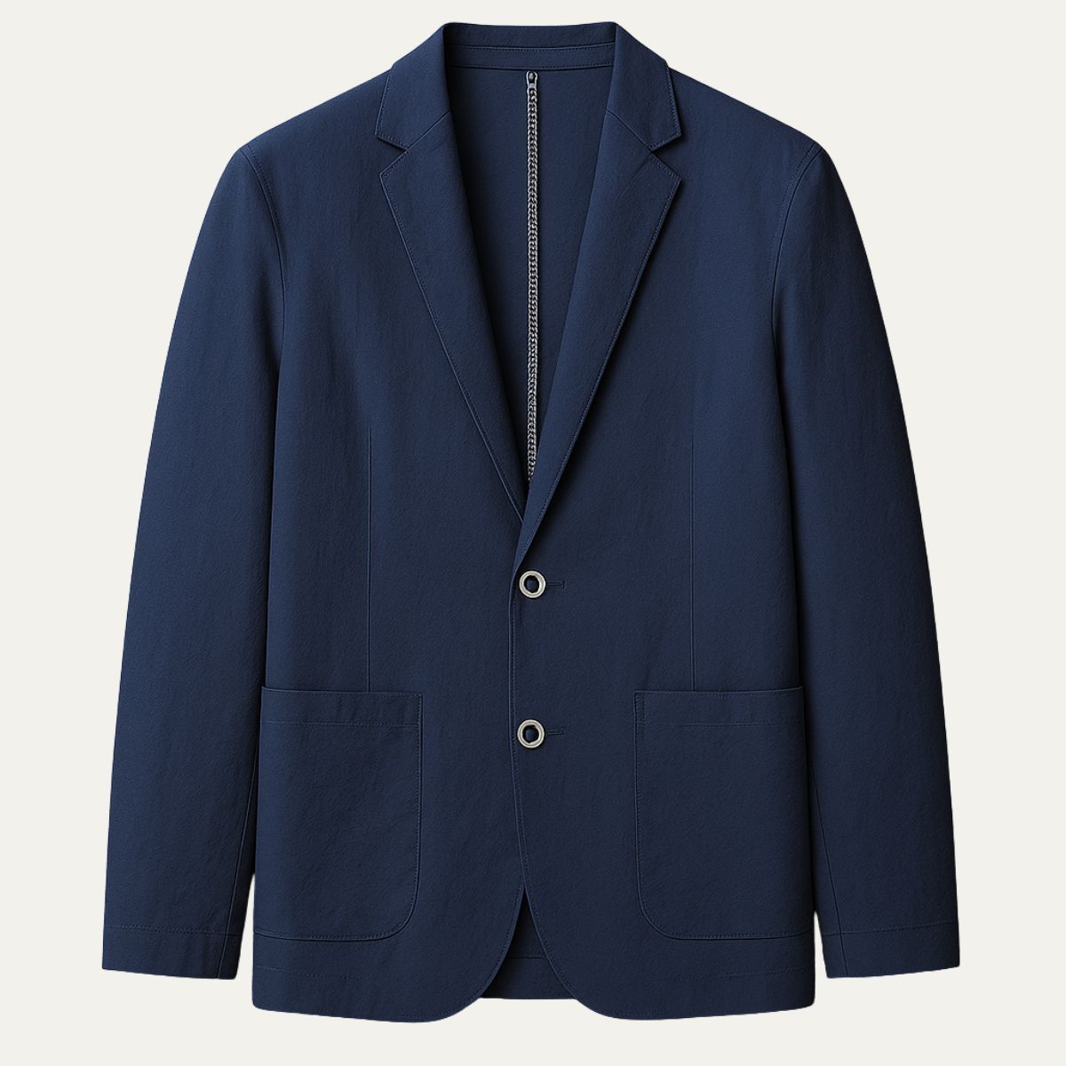 Classic Mens Linen Blazer Jacket