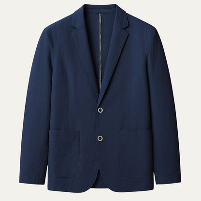 Classic Mens Linen Blazer Jacket