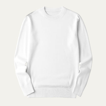 Men's Casual Fleece Pullover Sweater