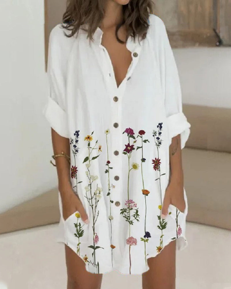 Summer Comfortable Pocket Sundress for Women