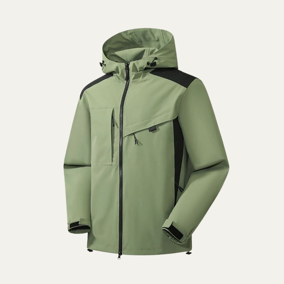 Waterproof Breathable Outdoor Men's Jacket