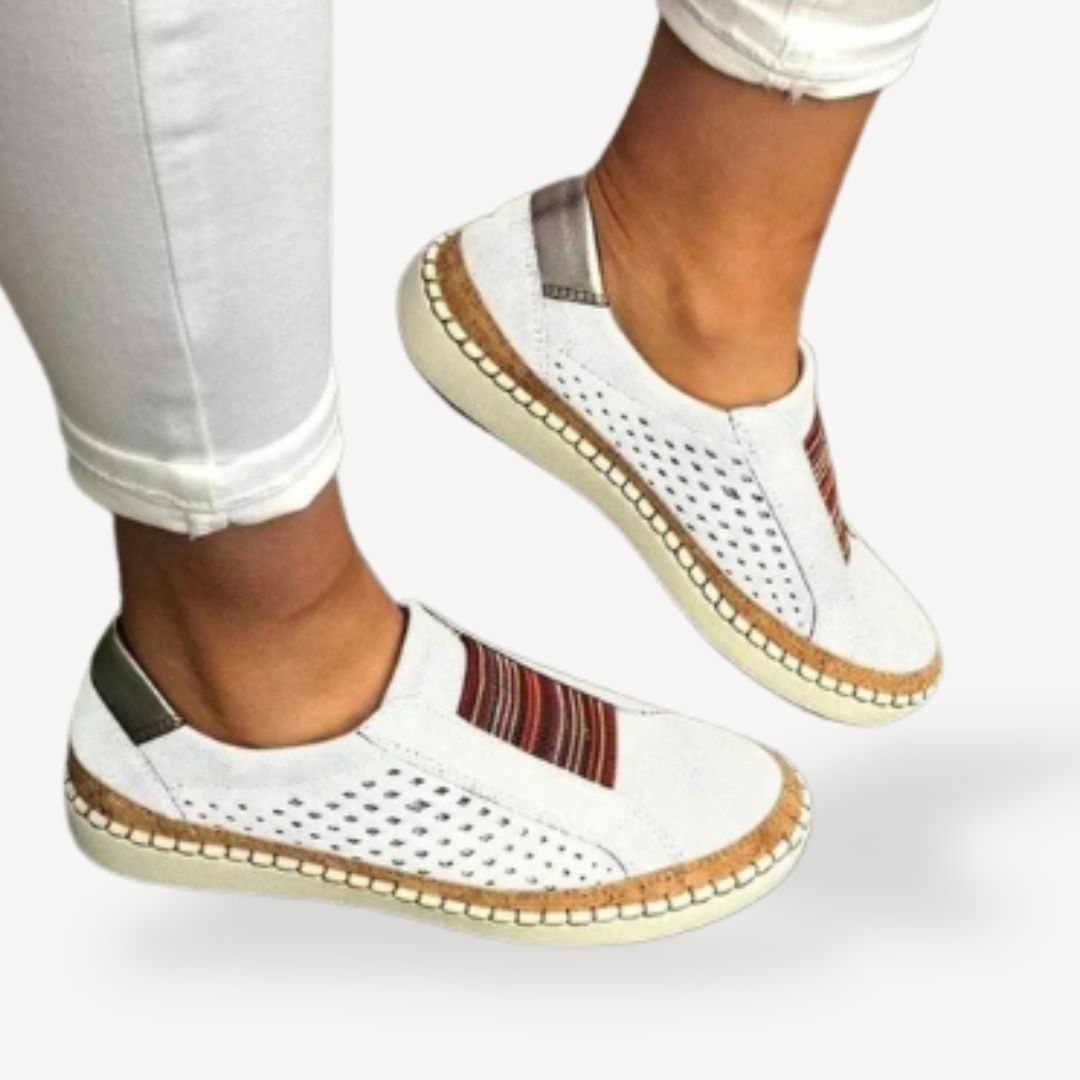 Women's Supportive High Quality Comfortable Slip On Shoes