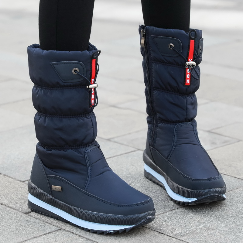 Waterproof Women's Winter Platform Boots