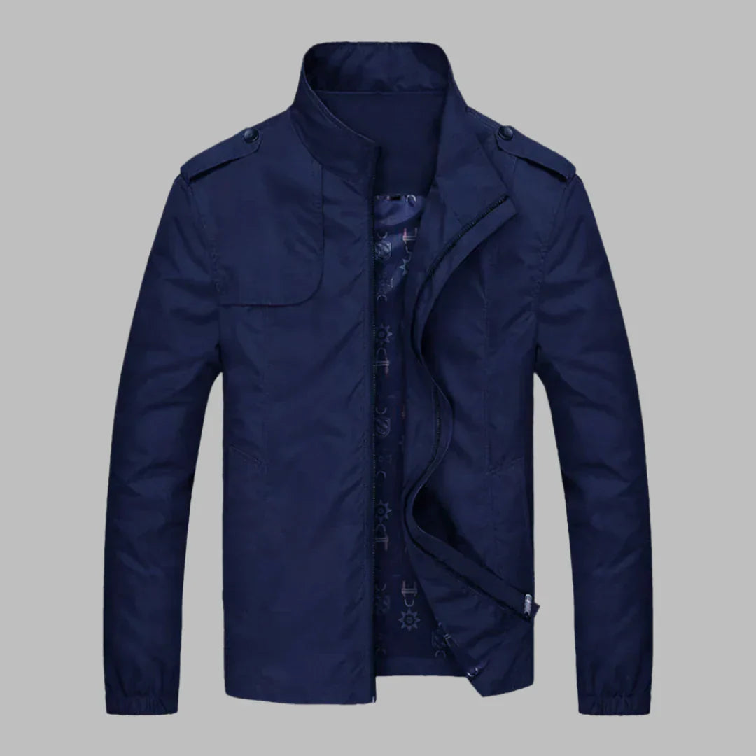 Casual Daily Zip Up Mens Jacket