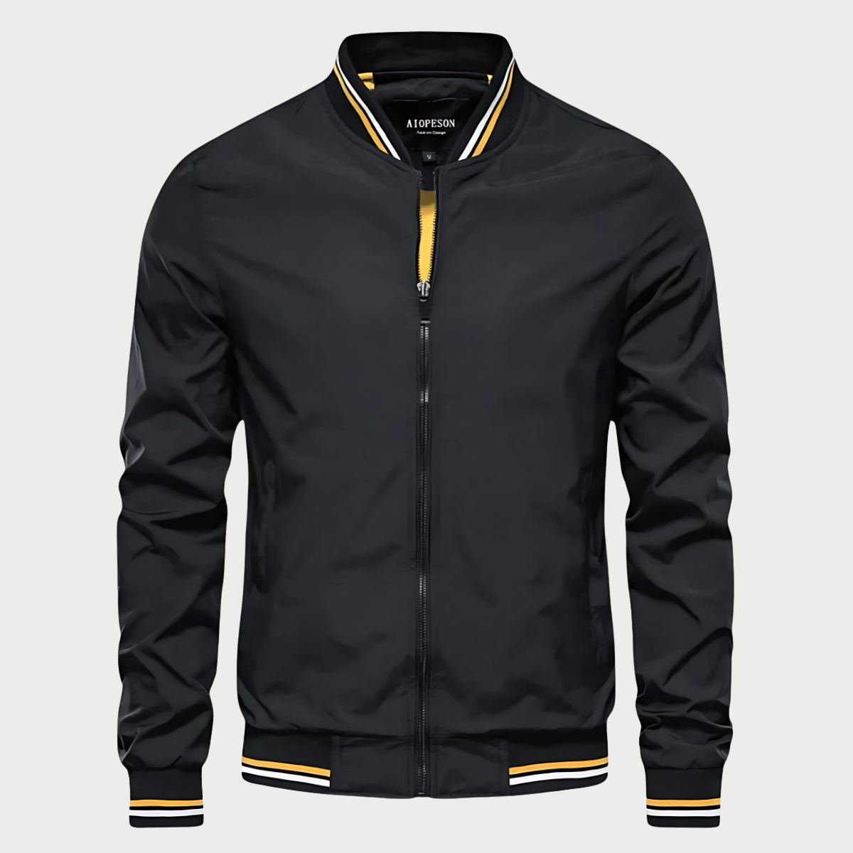 Lightweight Water Resistant Men's Windbreaker Jacket