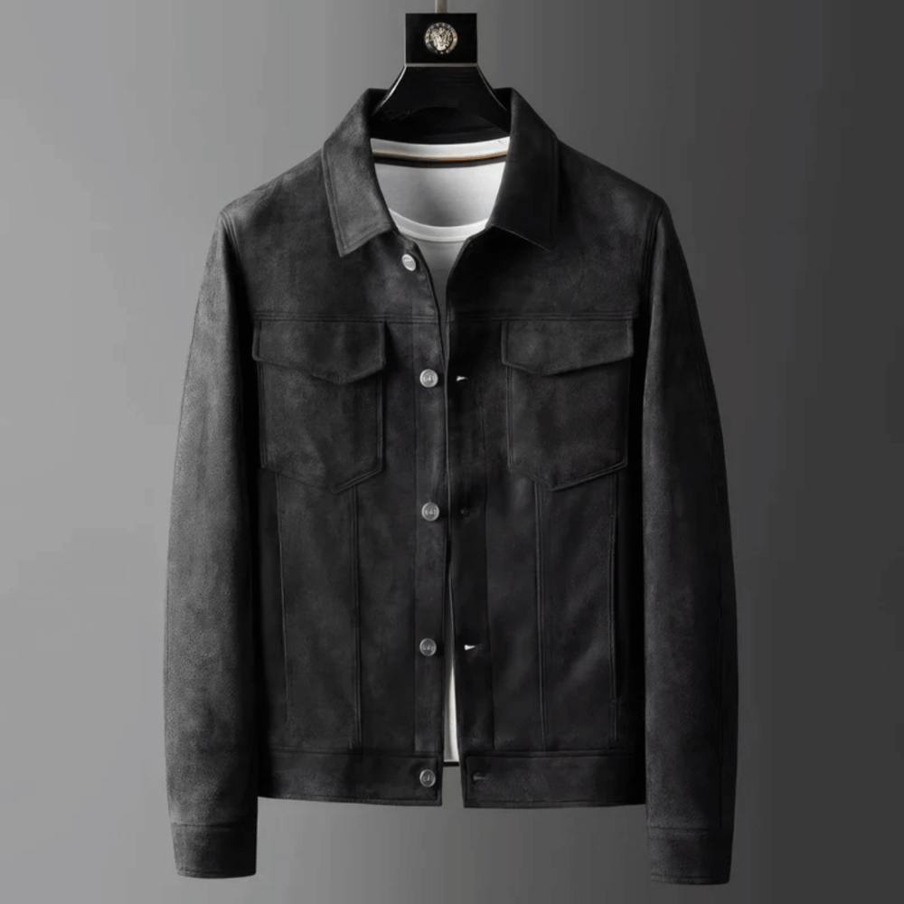 Soft Leather Men's Jacket