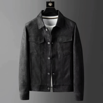 Soft Leather Men's Jacket