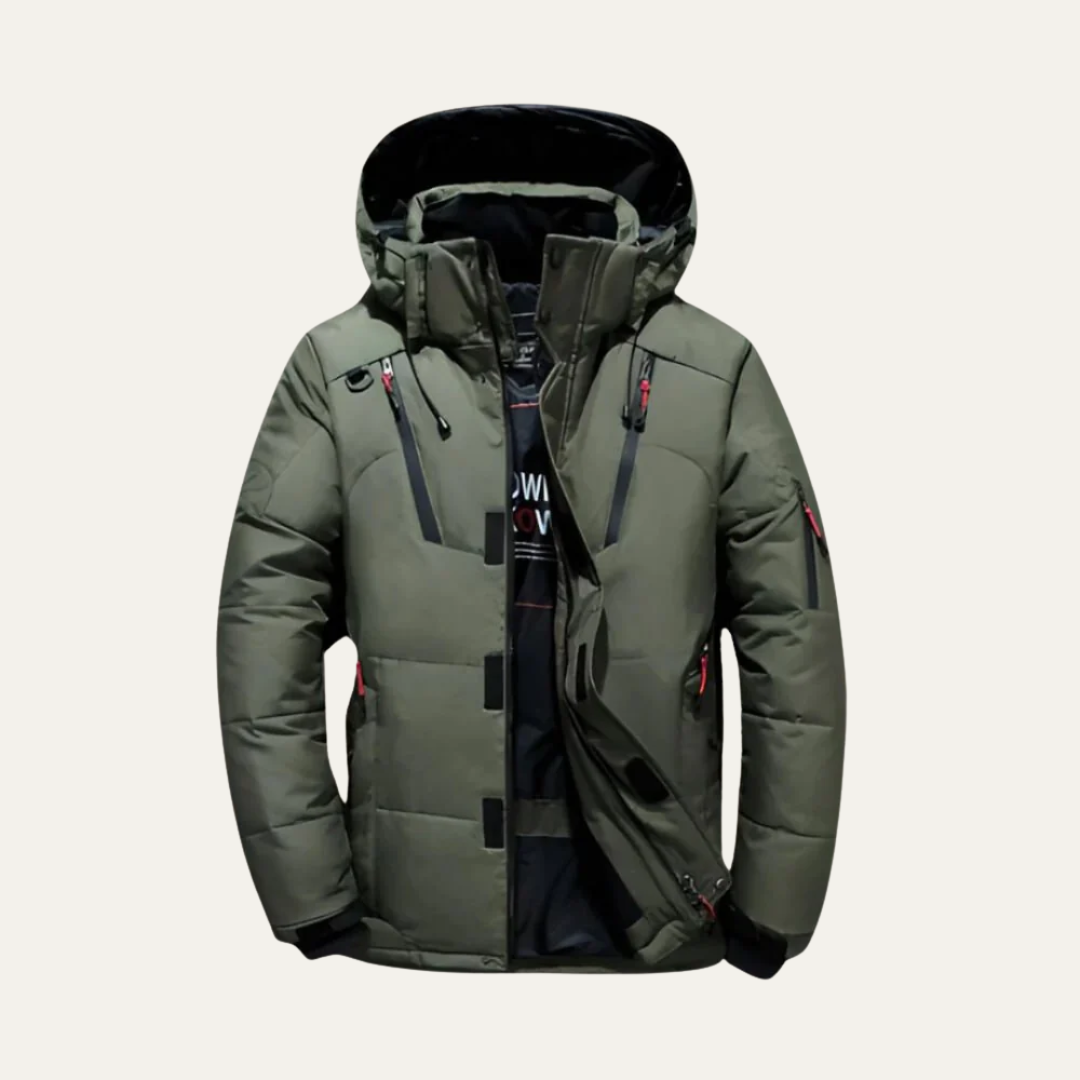 Thick Warm Down Filled Coat