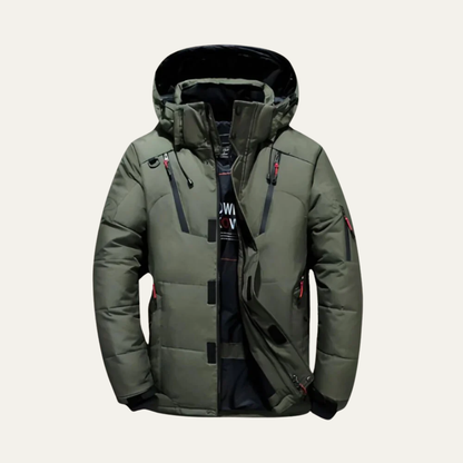 Thick Warm Down Filled Coat