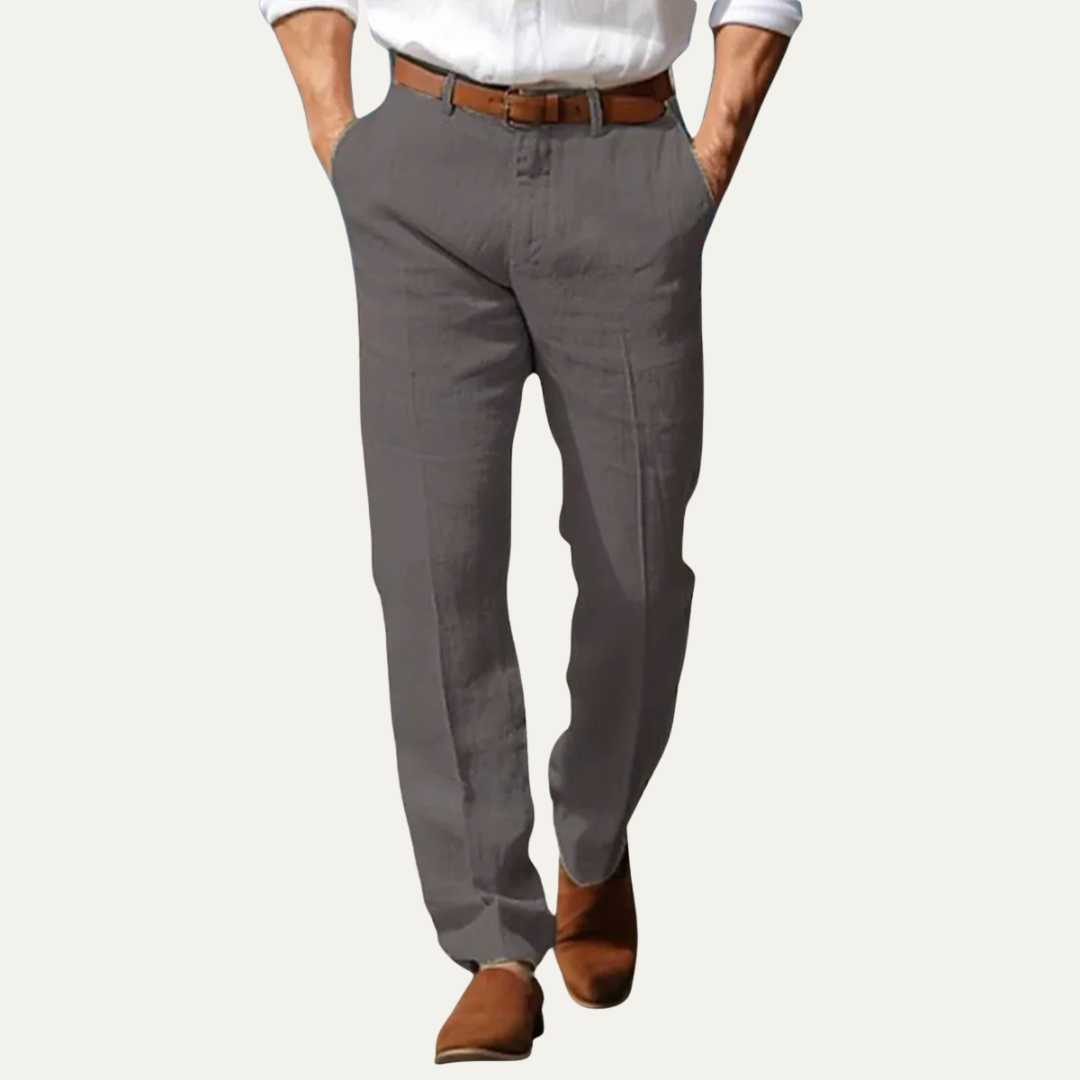 Casual Comfortable Linen Pants