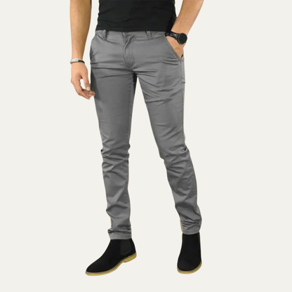 Men's Skinny Fit Jeans Chinos