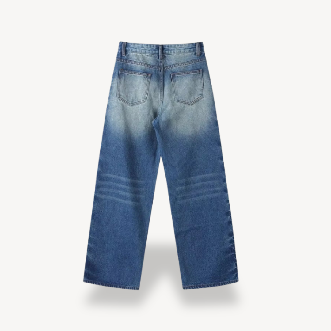Ladies' Embellished Flare Jeans