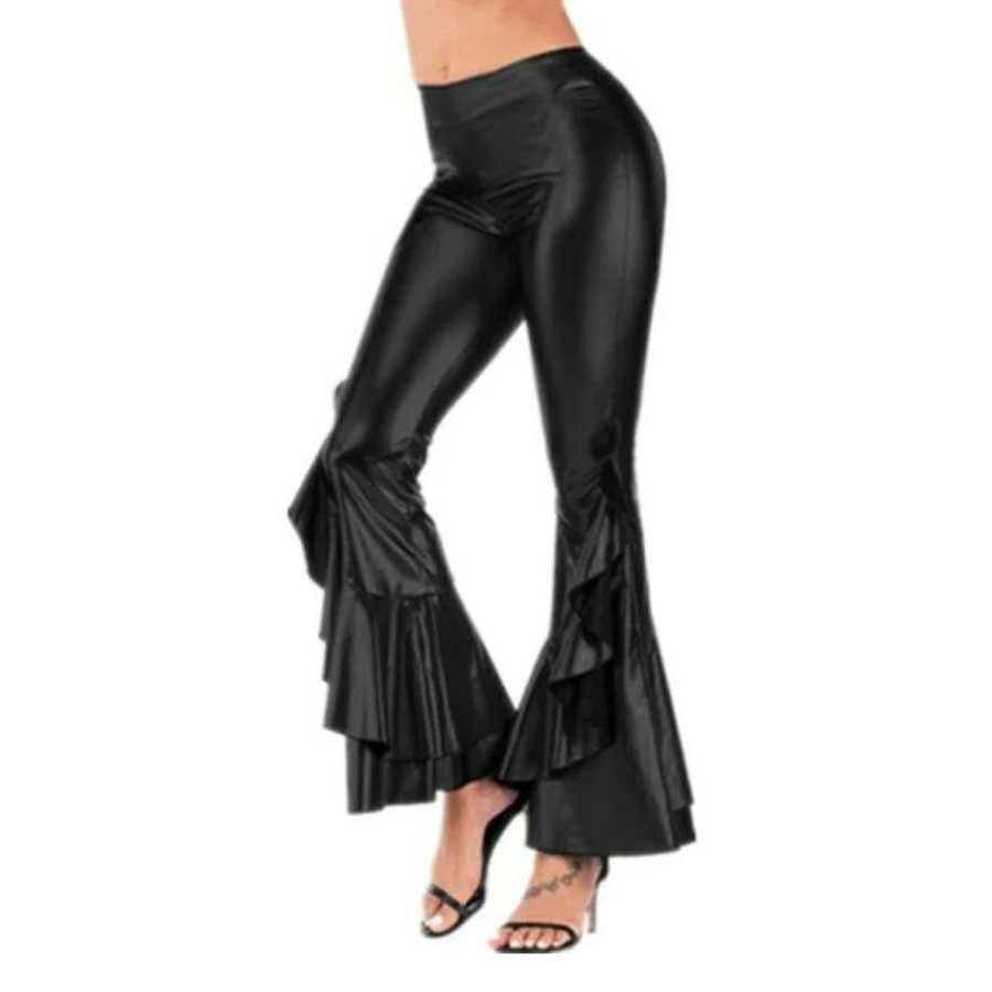 Stylish High Waist Wide Leg Women's Jeans Pants