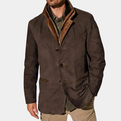 Classic Relaxed Fit Coat