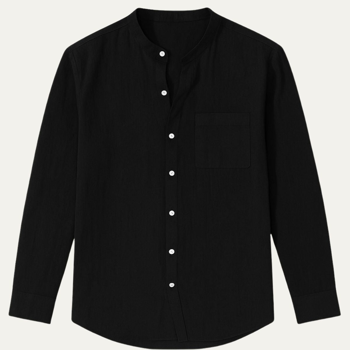 Classic Mens Long Sleeve Cotton Shirt