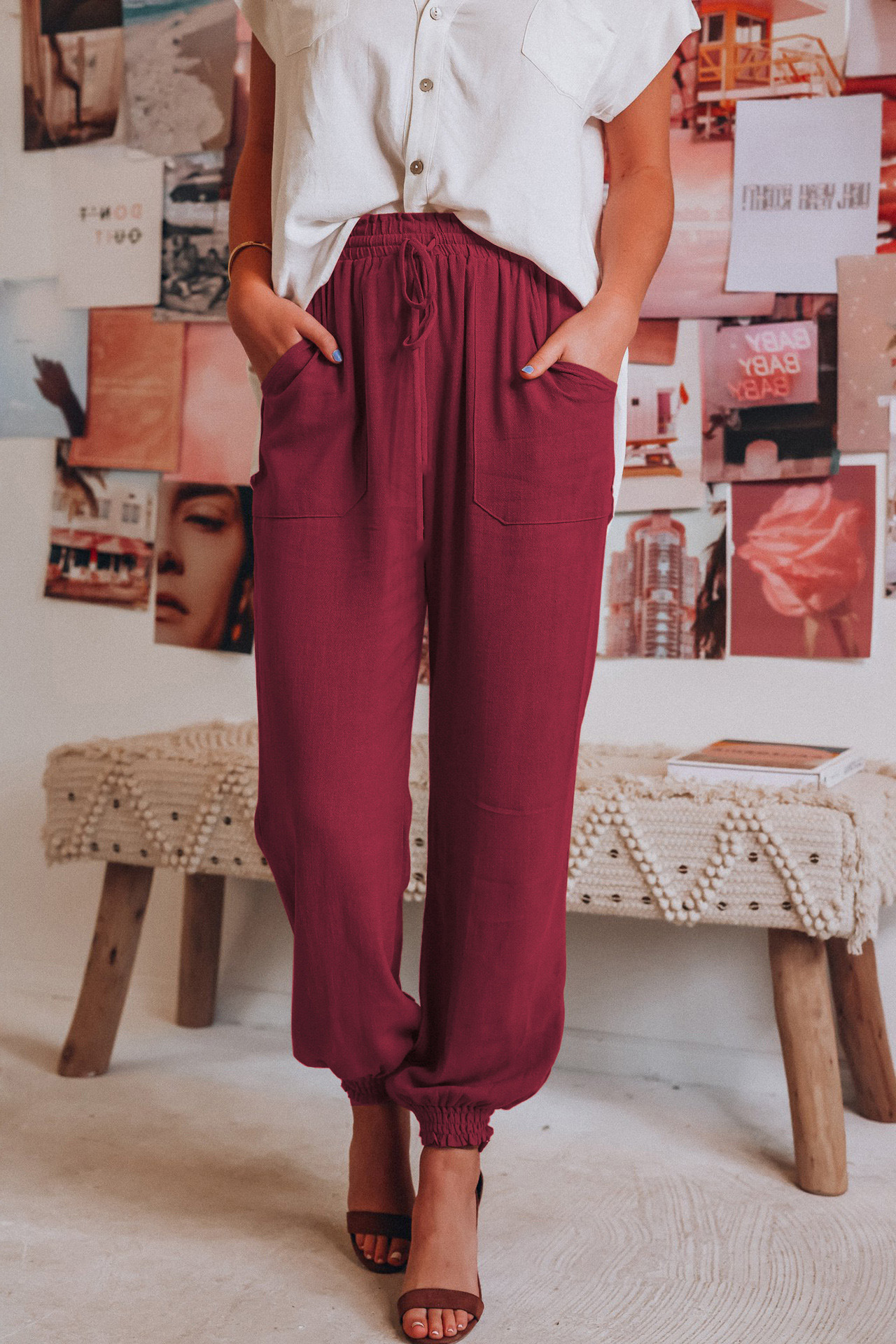 Cool Casual Summer Pants Loose Fit