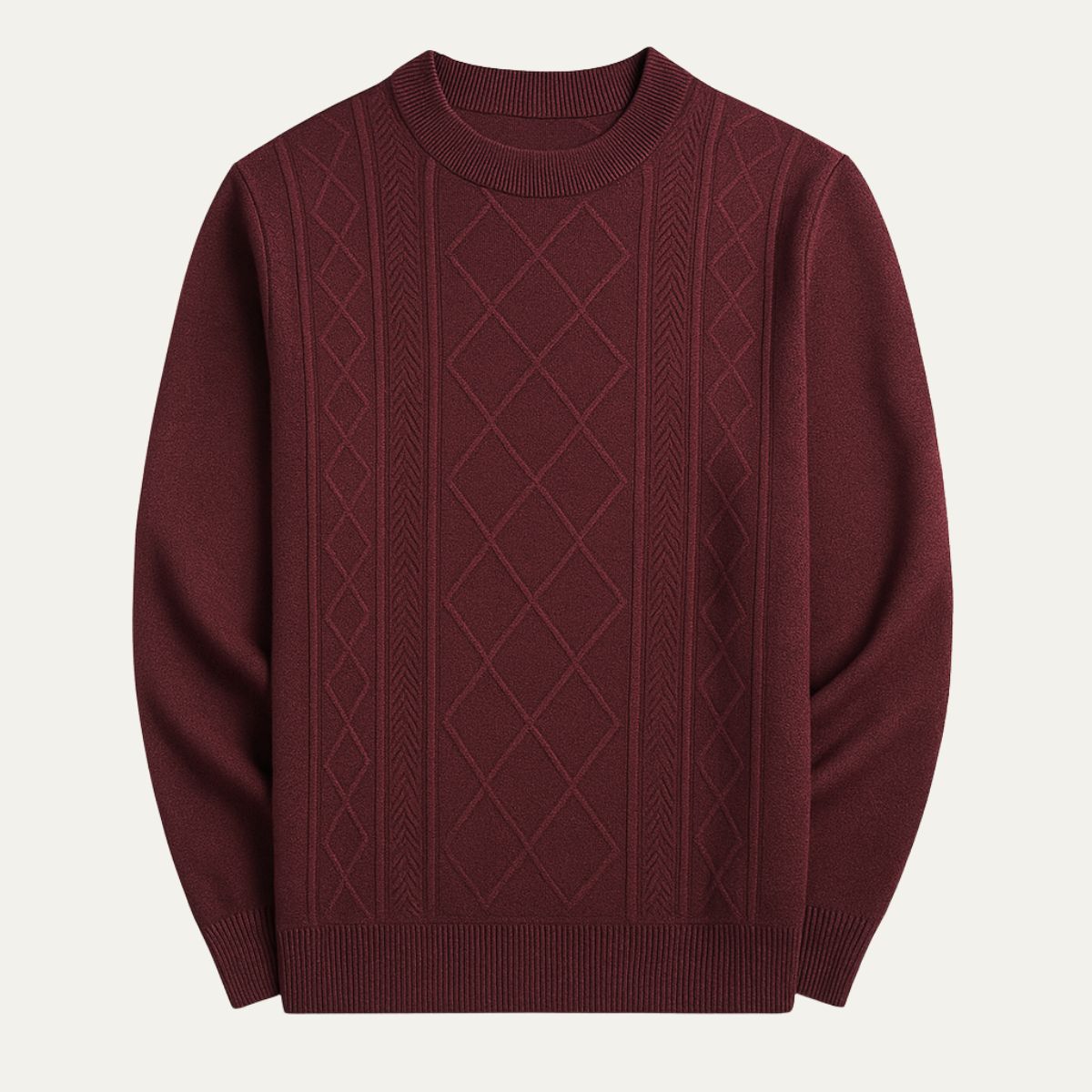 Timeless Men's Crew Neck Sweater