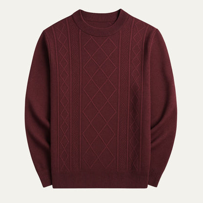 Timeless Men's Crew Neck Sweater