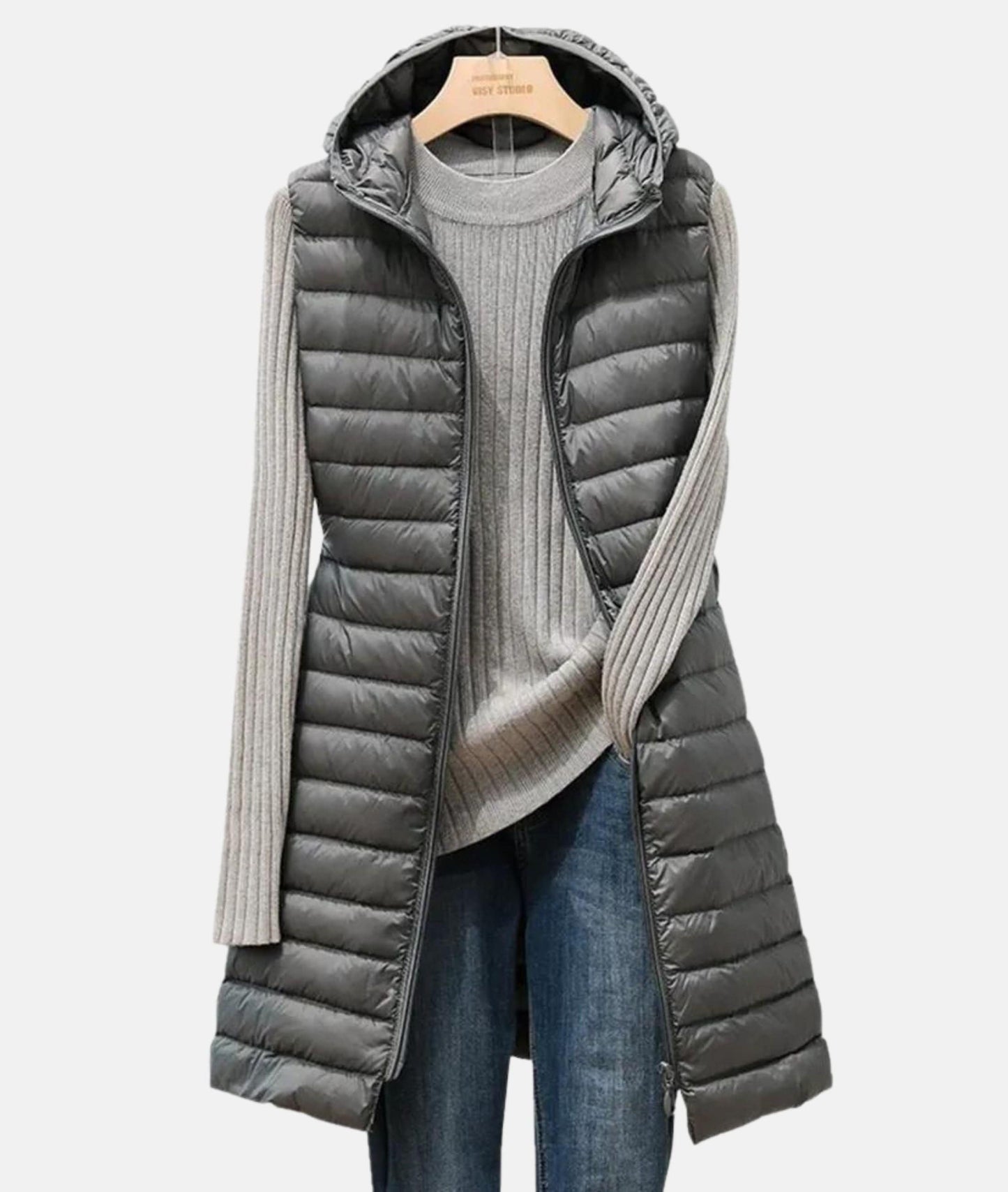Warm Puffer Vest Jacket