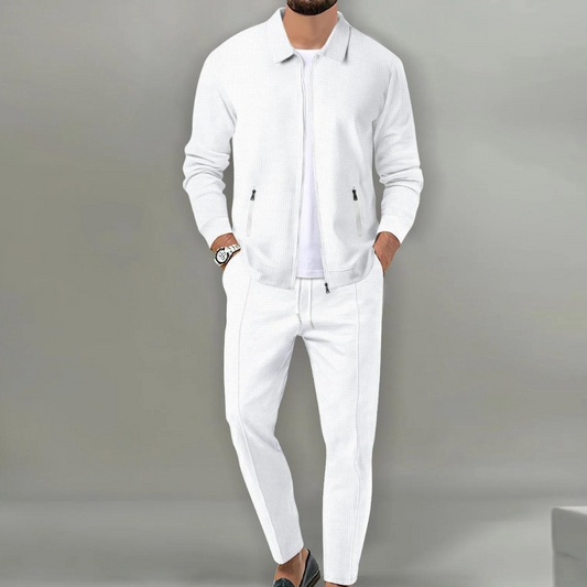 Modern Slim Fit Casual Outfit - OutfitLondon