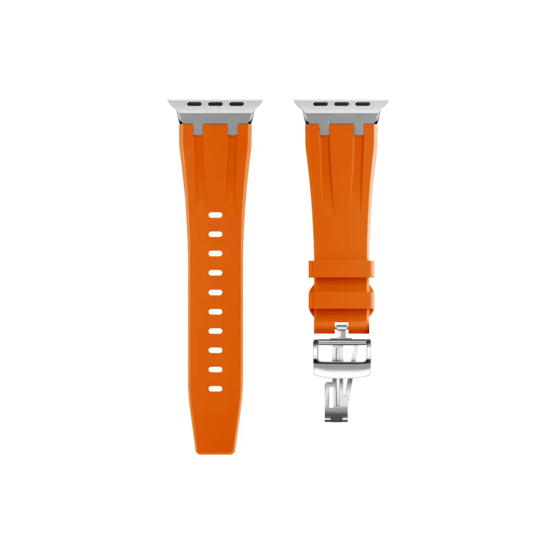 Fashionable Floral Buckle Strap For Apple Watch