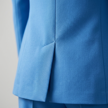 Classic Fit Two Piece Ladies Business Suit Jacket