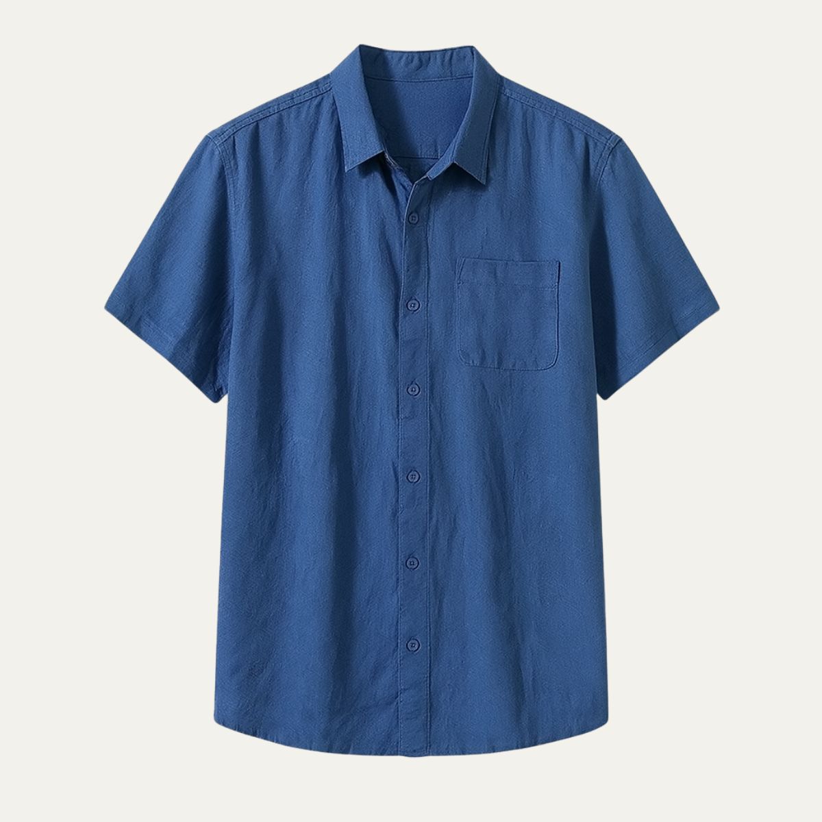 Classic Luxury Linen Mens Shirt