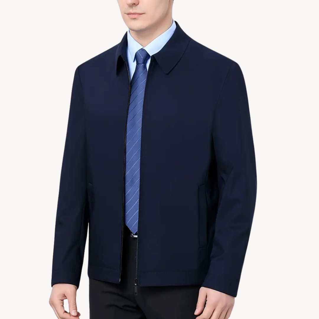 Relaxed Fit Mens Waterproof Coat