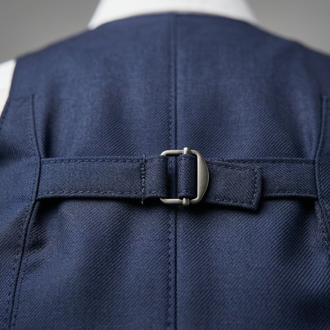 Classic Fit Mens Formal Vest Waistcoat