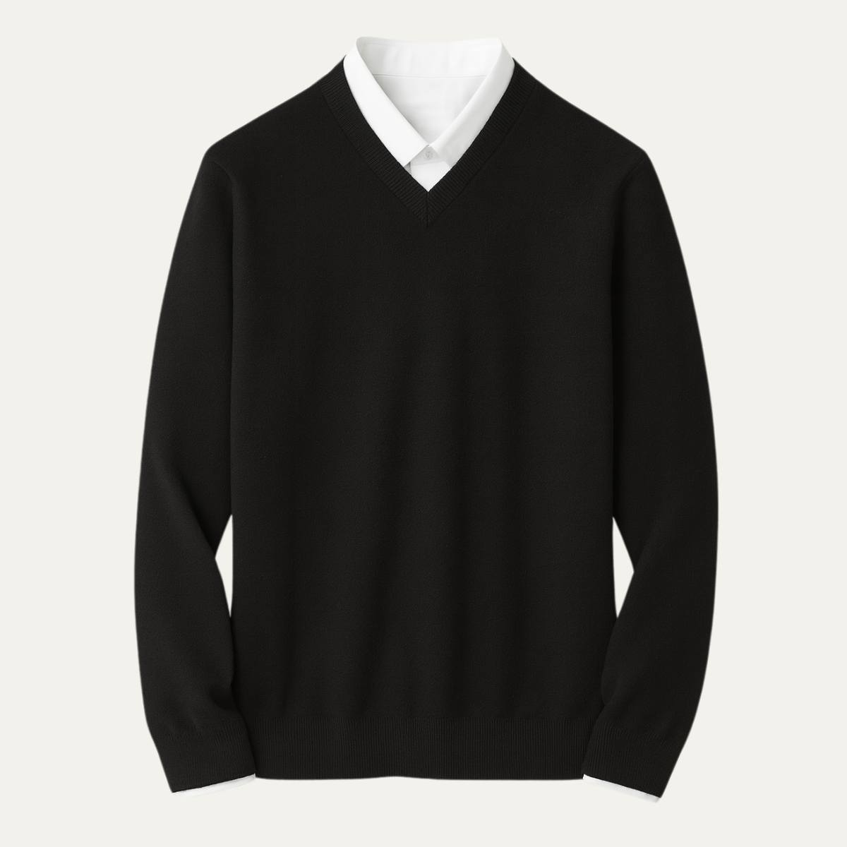 Luxurious Men's Cashmere Sweater