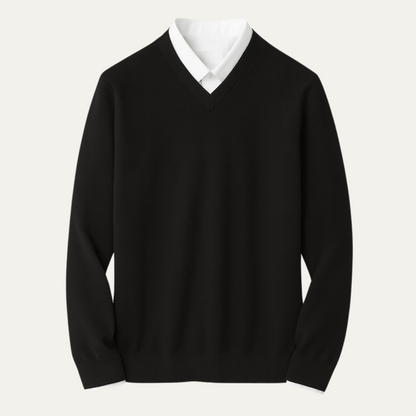 Luxurious Men's Cashmere Sweater