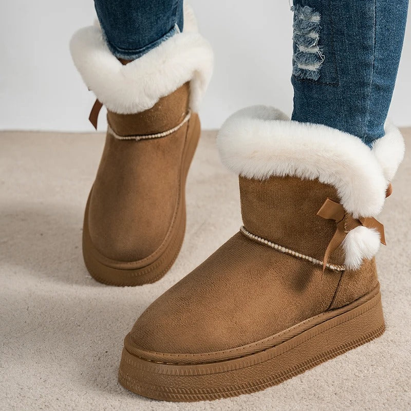 Luxury Suede High Heel Boots