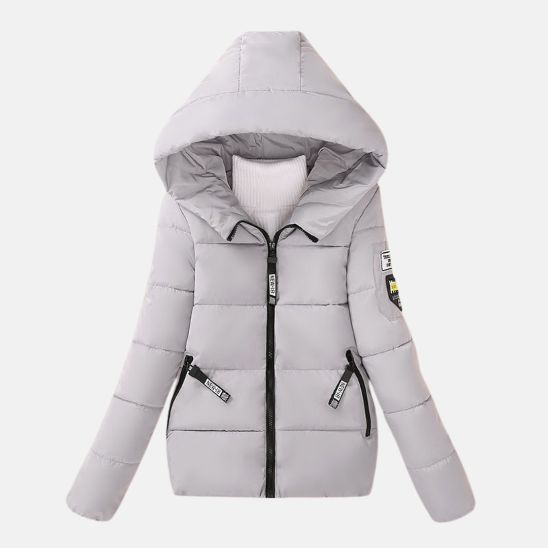 Soft Padded Parka Coat for Women