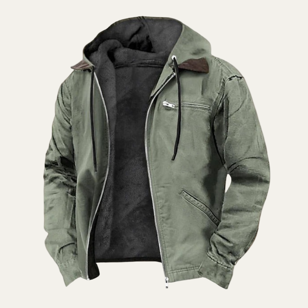 Men's Waterpoof Parka Hoodie Coat