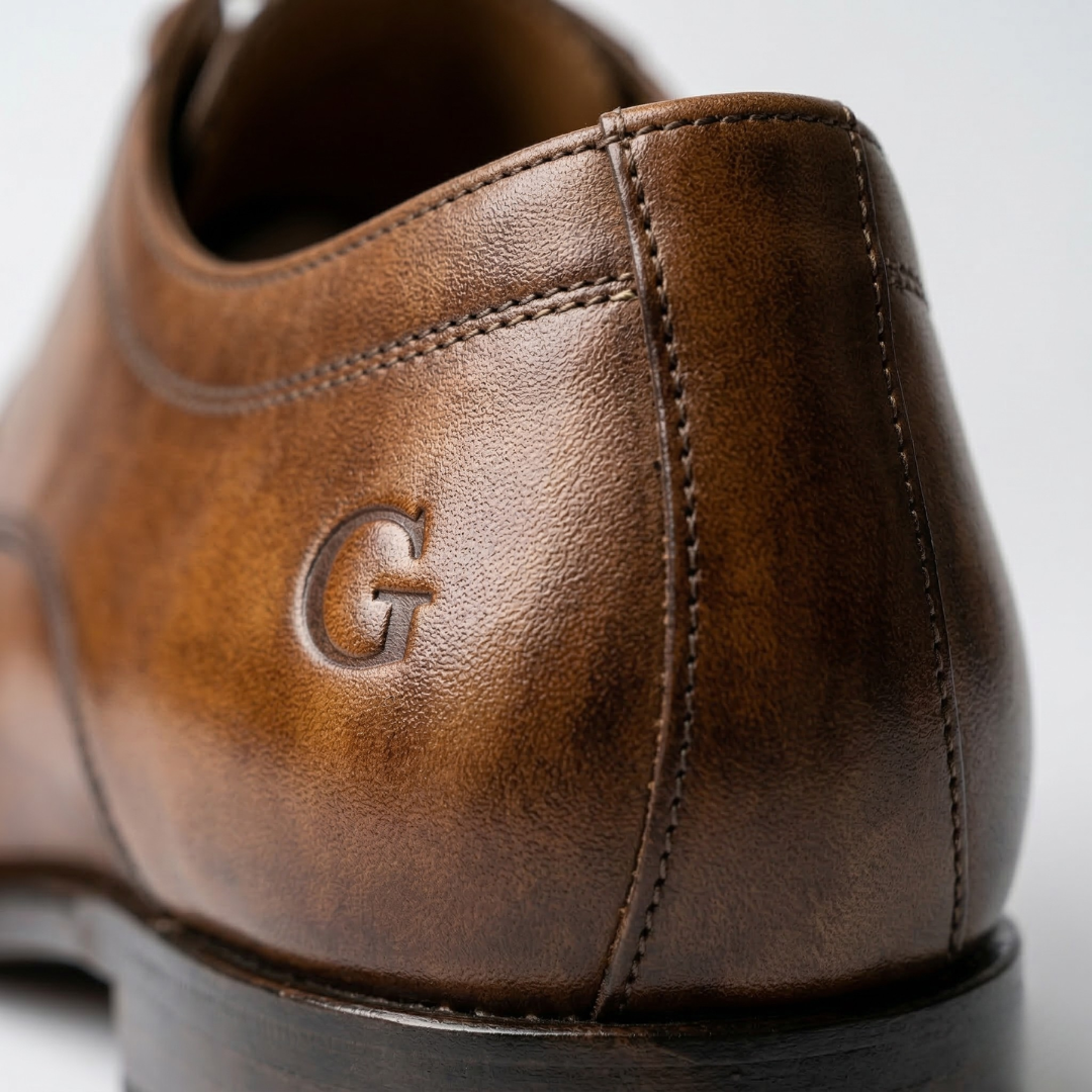 Luxury Leather Slip On Loafers For Men