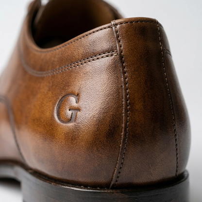 Luxury Leather Slip On Loafers For Men