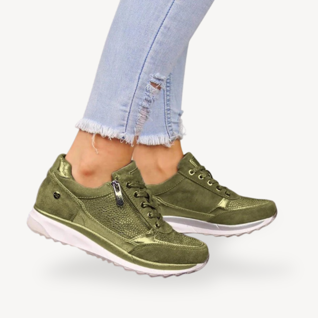 Comfortable Women's Arch Support Sneakers