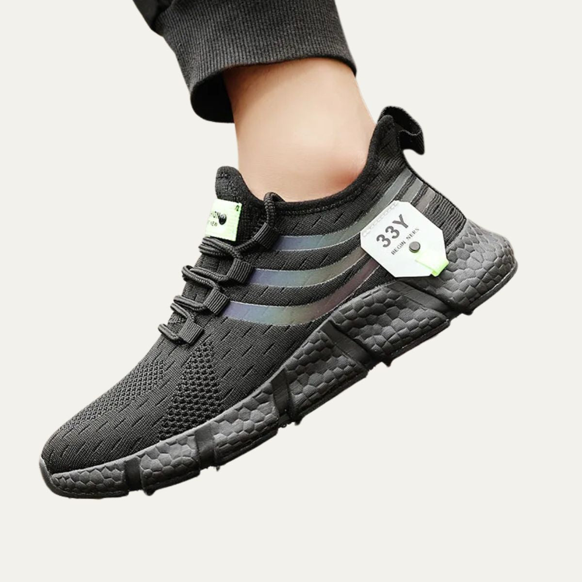 Comfortable Men's Running Shoes for Flat Feet Support