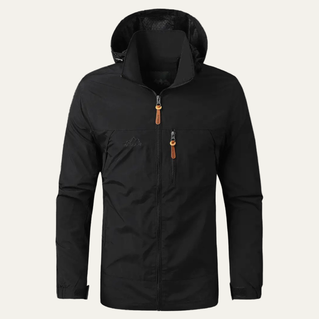 Waterproof Men's Hiking Parka Coat