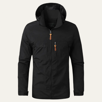 Waterproof Men's Hiking Parka Coat