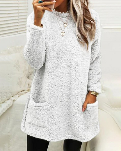 Cozy Long Sleeve Women's Sweater