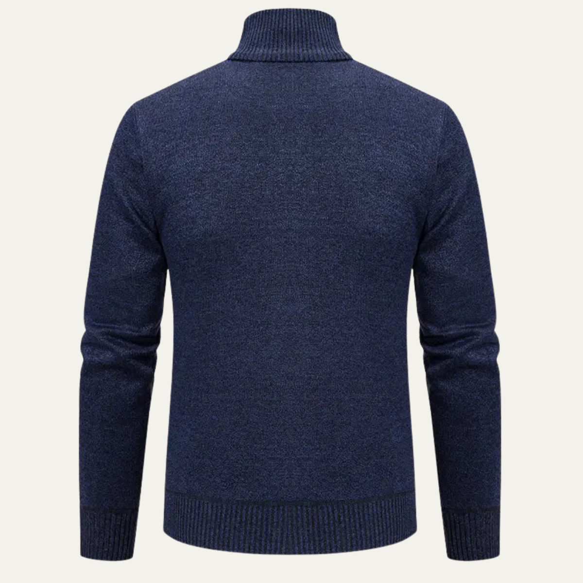 Warm Men's Crew Neck Winter Knit Sweater