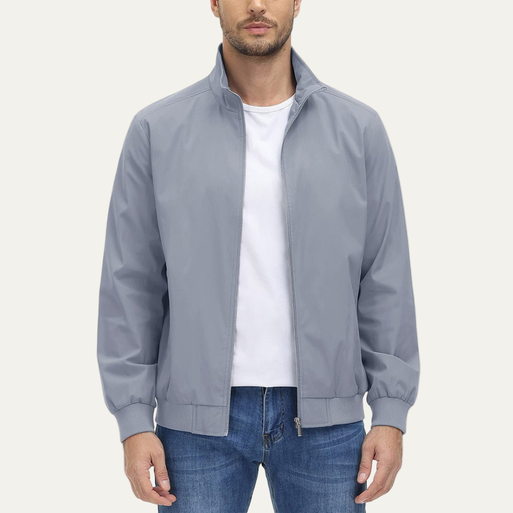 Casual Classic Mens Harrington Coat