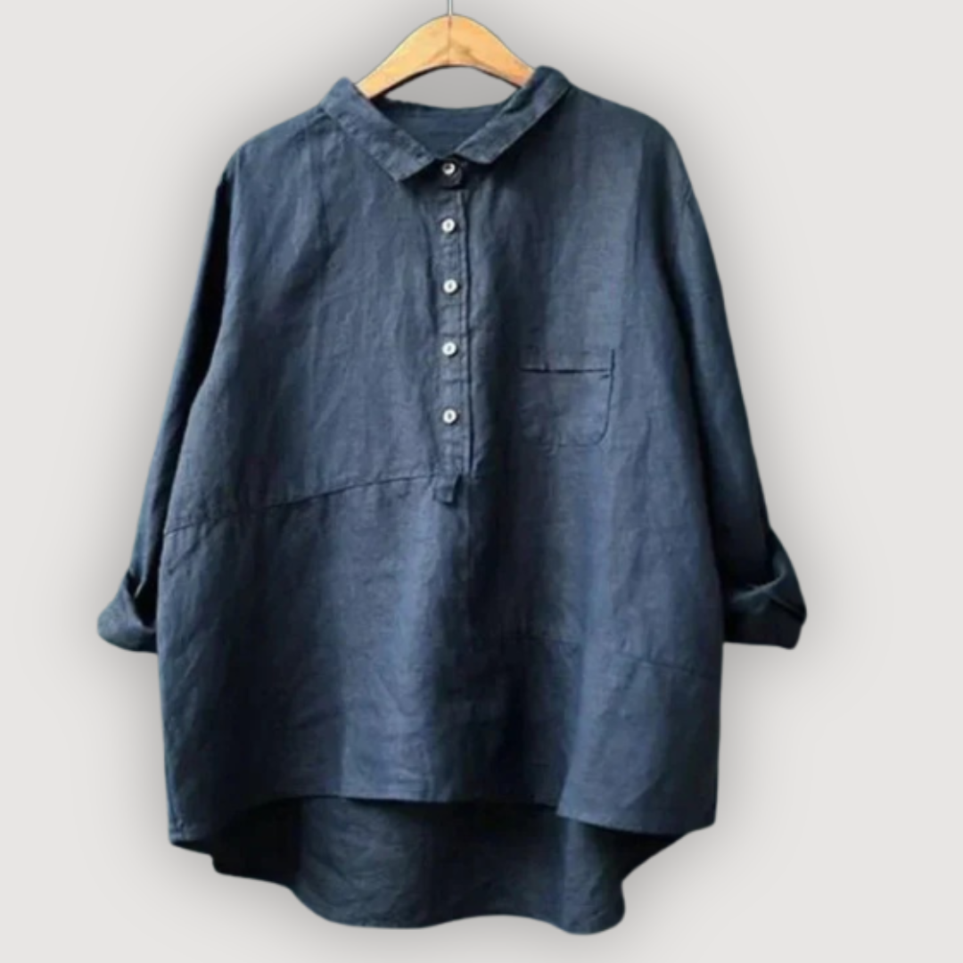 Casual Comfortable Linen Shirt