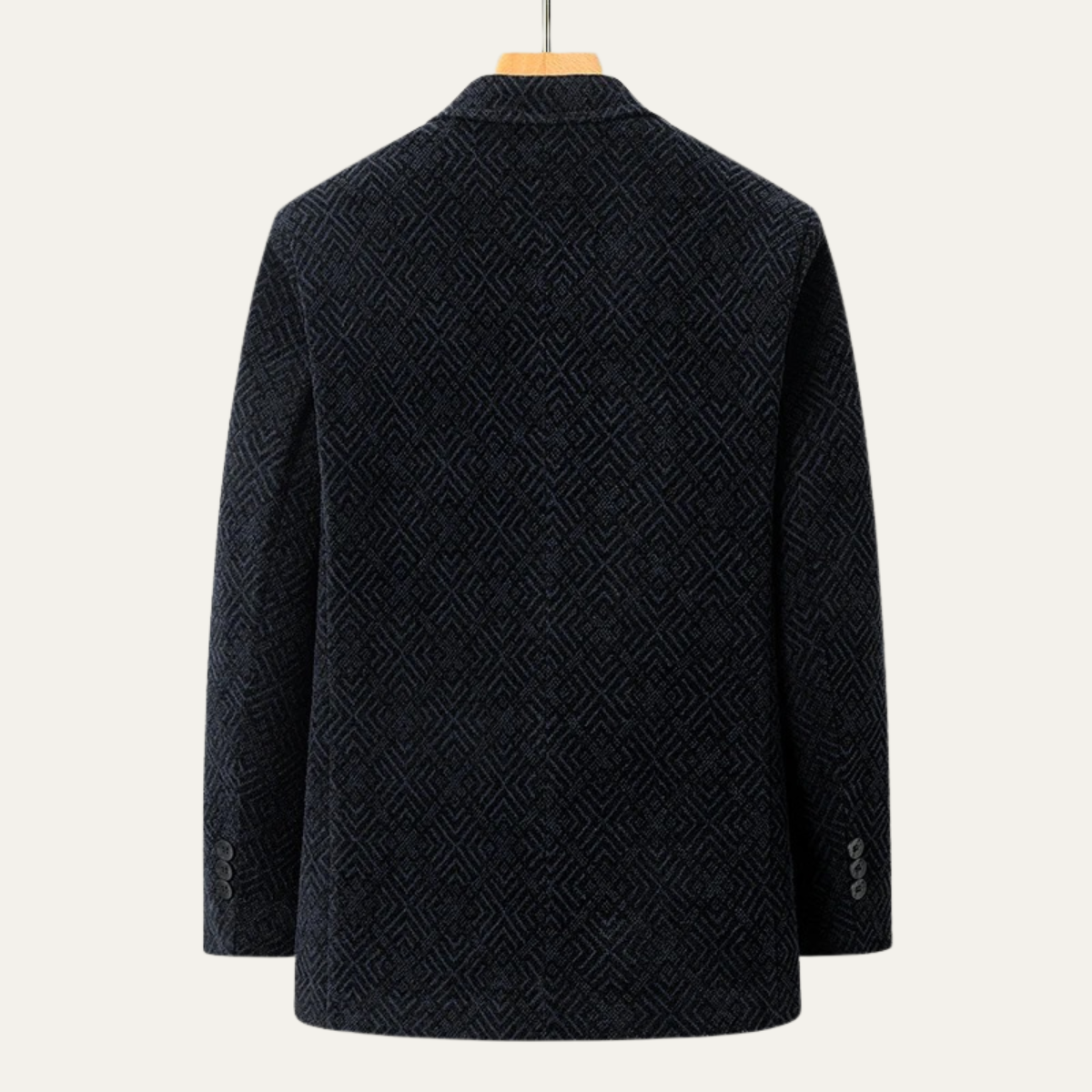 Classic Men's Wool Blazer Jacket