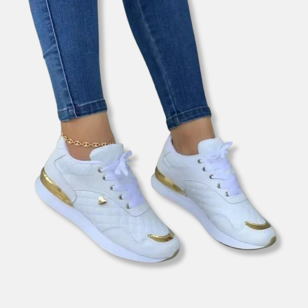 Comfortable Supportive Women's Sneakers - OutfitLondon