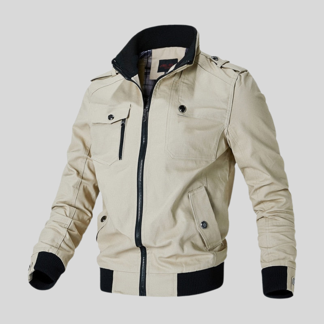 Tactical Mens Pilot Bomber Jacket