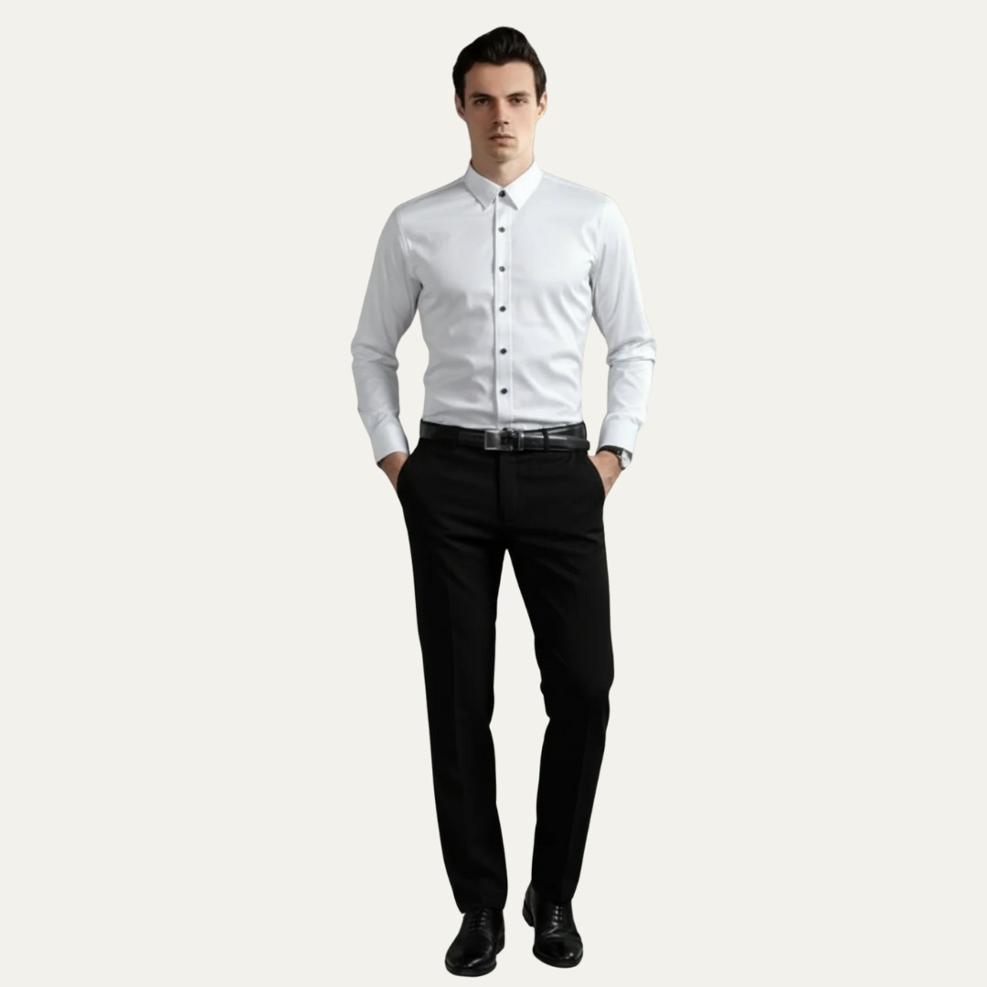 Classic Fit Men's Button Down Shirt