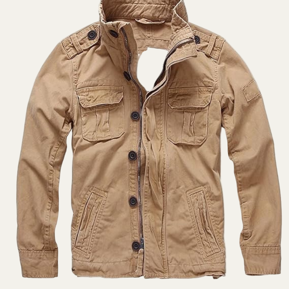Men's Rugged Outdoor Field Jacket