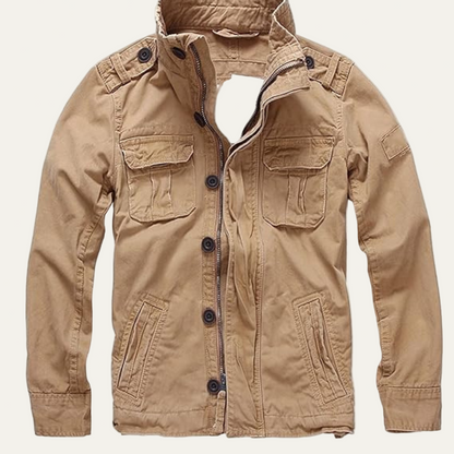 Men's Rugged Outdoor Field Jacket